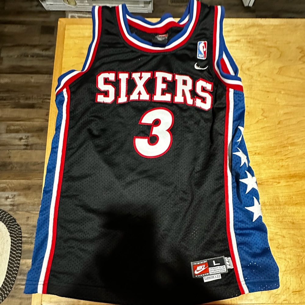 Allen Iverson sixers Kids Jersey